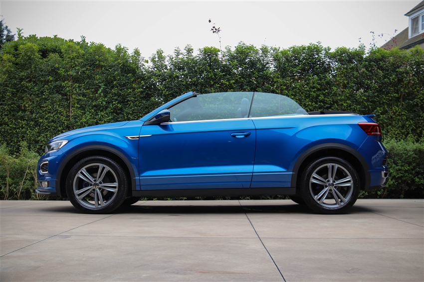 VW T-Roc Cabrio R-Line